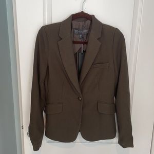 Olive Women’s Textured Blazer